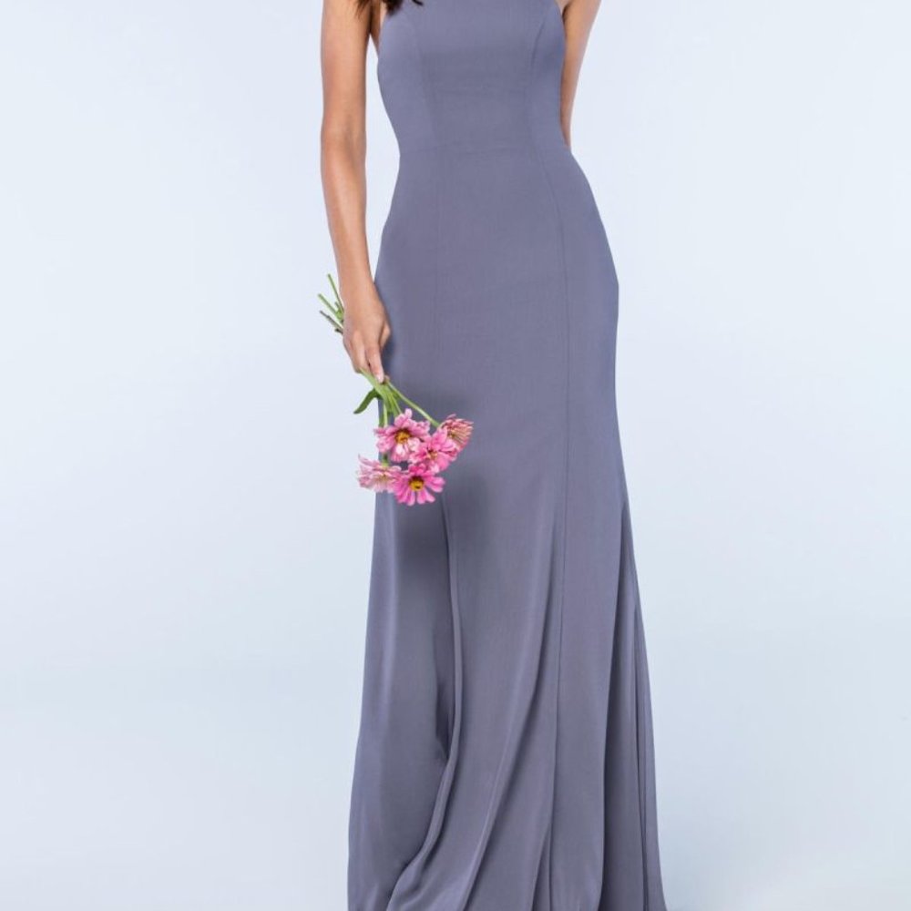 Size 12: NWT Margot Chiffon Evening Dress